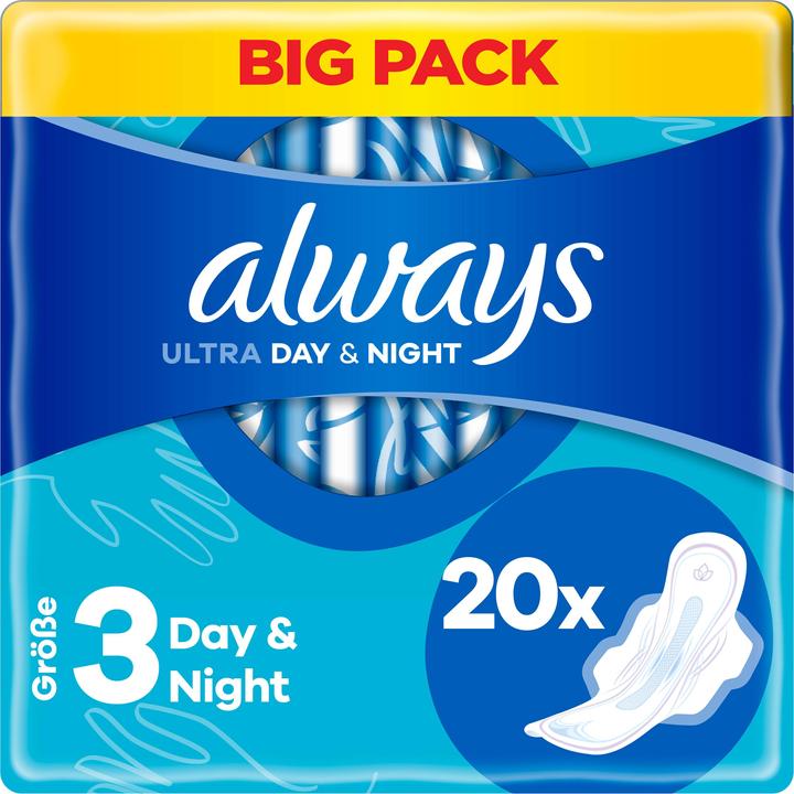 Image du produit Always Ultra (20 x, Tampons sanitaires)