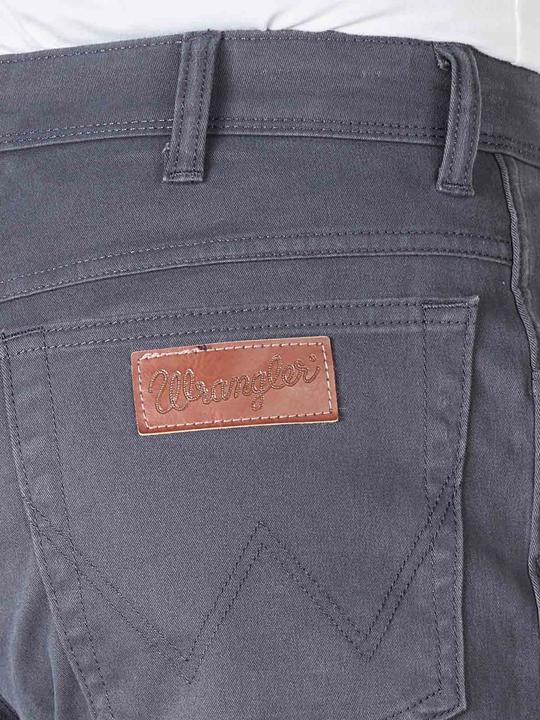 Actual product image Wrangler Texas Slim Pant Straight Fit Dark Navy (W40/L32)