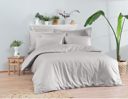 Produktbild KAS Uni Satin (Duvetbezug, 160 x 210 cm)