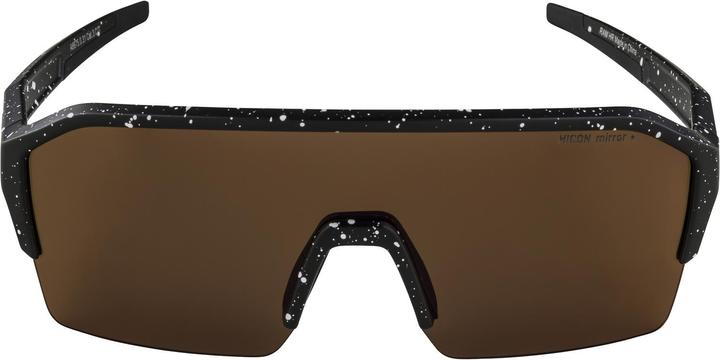 Actual product image ALPINA SPORTS Ram HR Q-Lite (Black, Mirror Red)