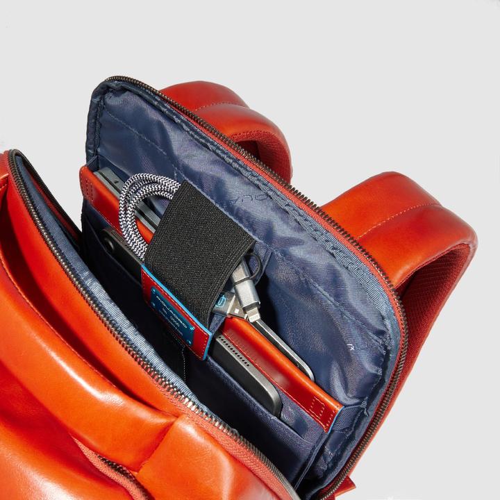 Actual product image Piquadro Blue Square - Laptop backpack 15.6" (18.50 l)