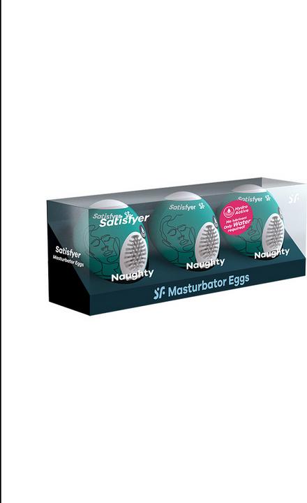 Produktbild Satisfyer Masturbator Egg Set -Noughty