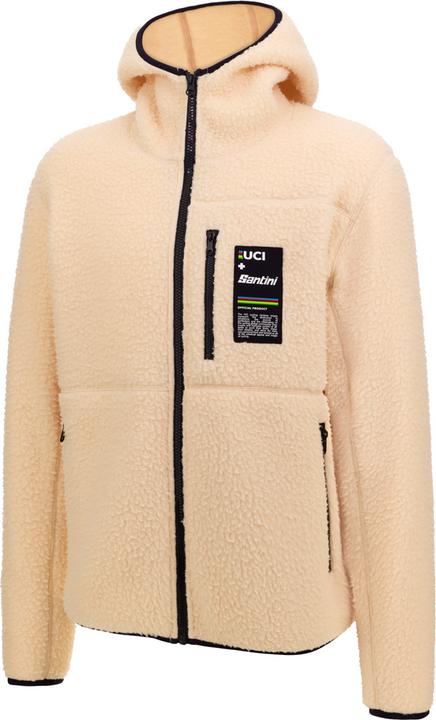 Actual product image Santini Winterjacke UCI Rainbow World Champion Unisex (XXL)