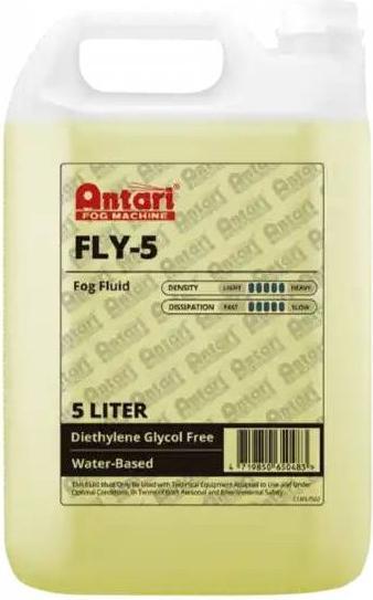 Antari FLY5 High-Density Fog Fluid (Nebelfluid)