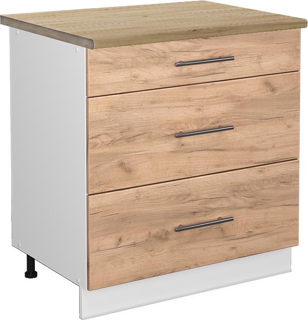 Actual product image Vicco Küchenunterschrank Fame-Line (80 x 60 x 81.5 cm)
