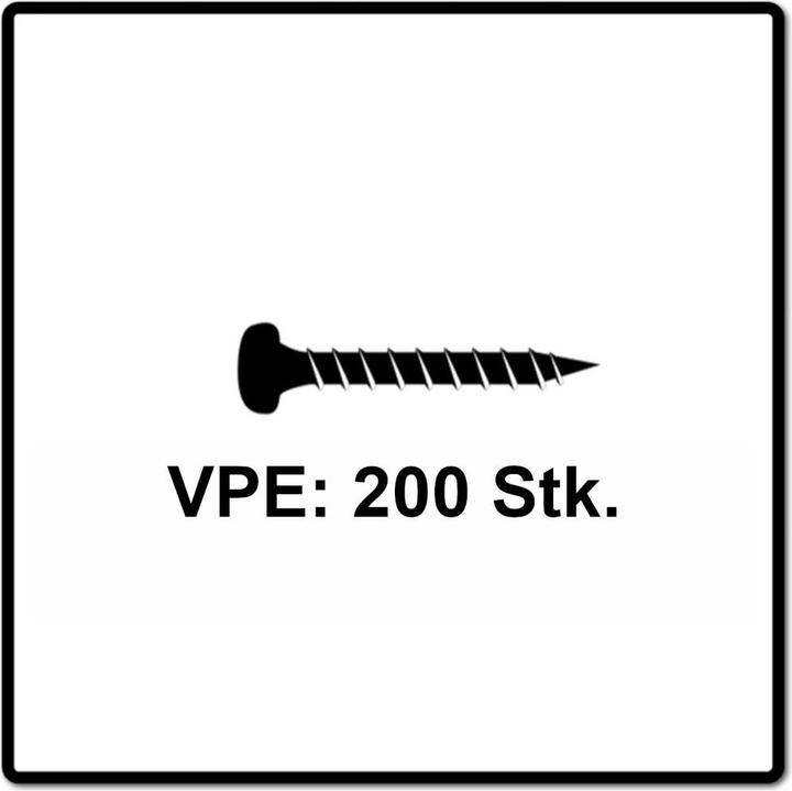 Image du produit Fischer PowerFast II (200 Vis par pièce)