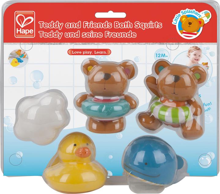 Produktbild Hape Teddy und seine Freunde