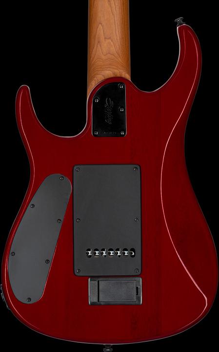Image du produit Guitare électrique,JP157,7-cordes,Spalted Maple,DiMarzio,Blood O. B. (Guitare électrique)