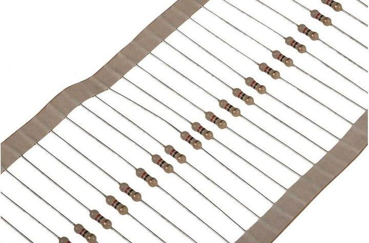 Produktbild Rs Pro Kohleschichtwiderstand 0,25W 5% 82R