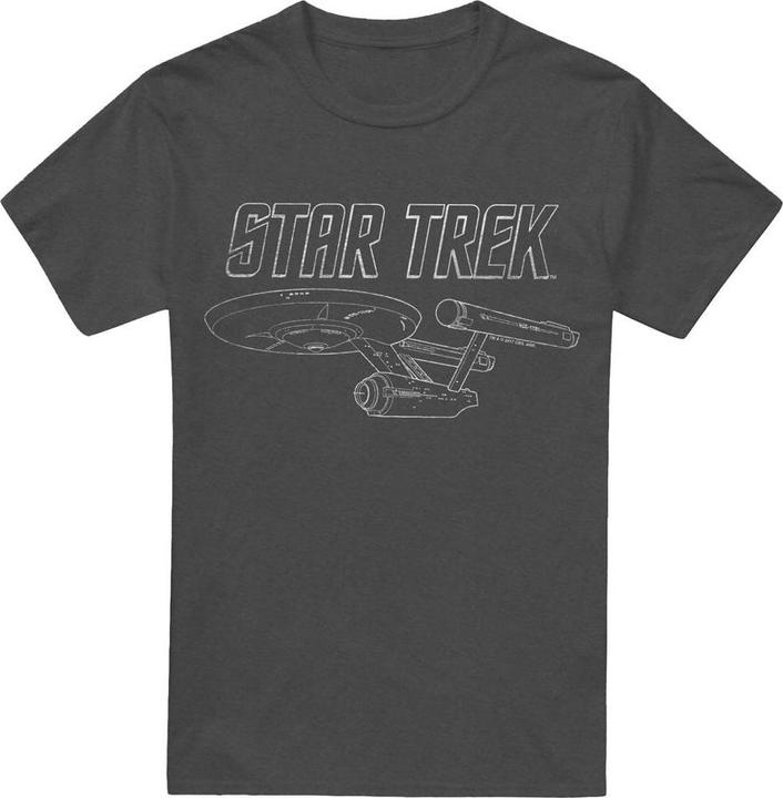 Produktbild The Original Series Enterprise TShirt (L)