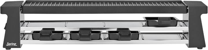 Produktbild Spring Raclette 4 Compact schwarz