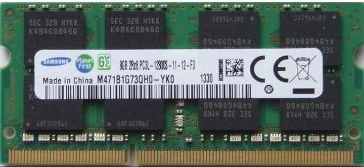 Image du produit Samsung M471B1G73QH0-YK0 (1 x 8GB, 1600 MHz, RAM DDR3L, SO-DIMM)