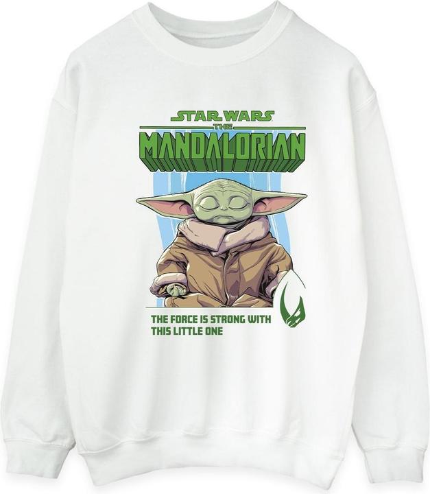 Star Wars The Mandalorian The Force Is Strong Sweatshirt (XL)