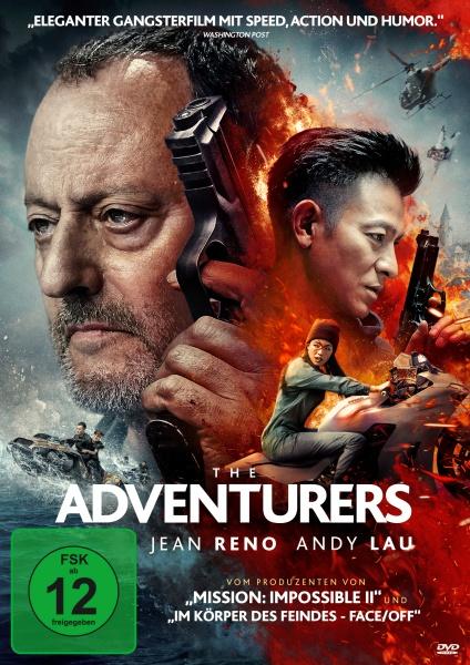 Immagine prodotto Plaion Gli avventurieri (DVD, 2018, Tedesco)