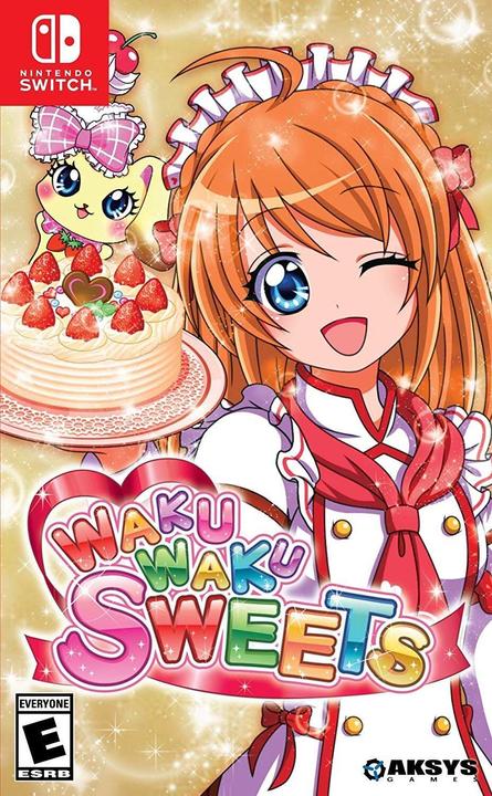 Actual product image Aksys Game Waku Waku Sweets (Switch, Switch Lite, Switch OLED, EN)