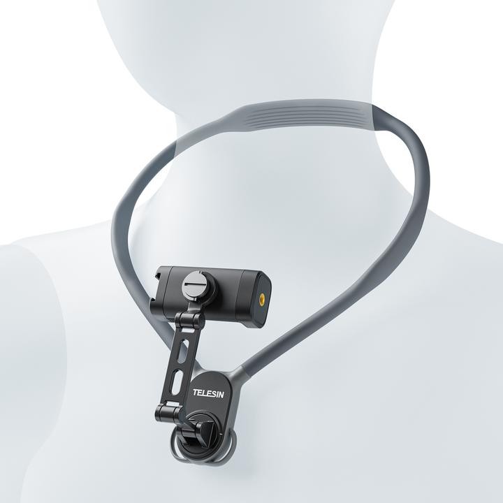 Produktbild Telesin neck mount with cell phone holder (Drohnenhalterung)