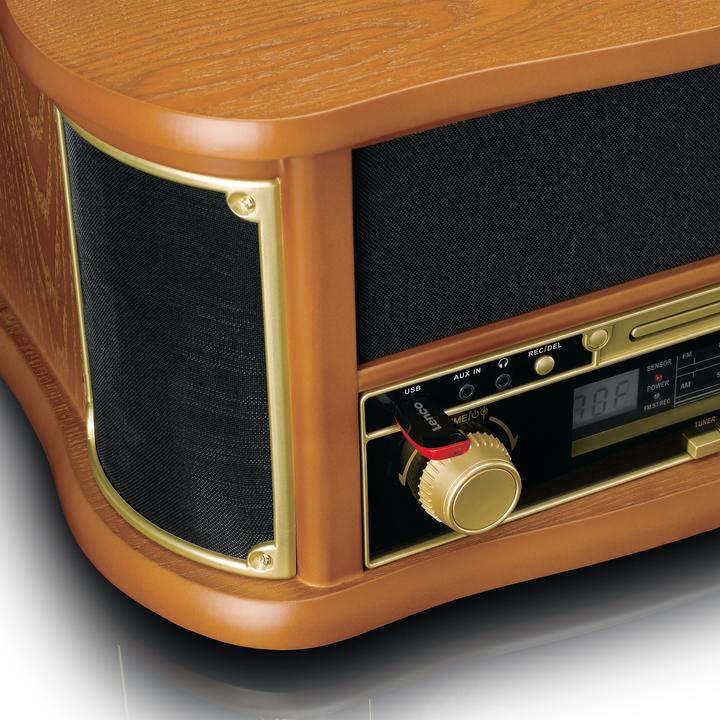 Image du produit Lenco TCD-2551 bois (Automatique)