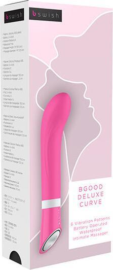 Actual product image Bswish Bgood Deluxe Curve (Petal Pink)
