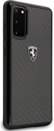Image du produit Ferrari Étui en fibre de carbone (Samsung Galaxy S20)