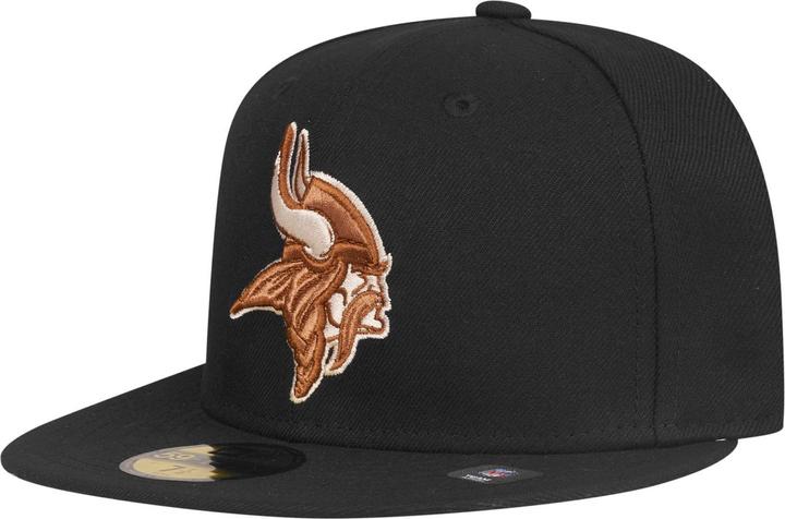 Produktbild New Era 59Fifty Cap - SIDEPATCH Minnesota Vikings - 7 1/8 (7 1/8)