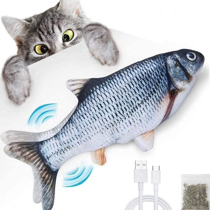 Produktbild Best direct Magic Fish (Plüschspielzeug Katze)