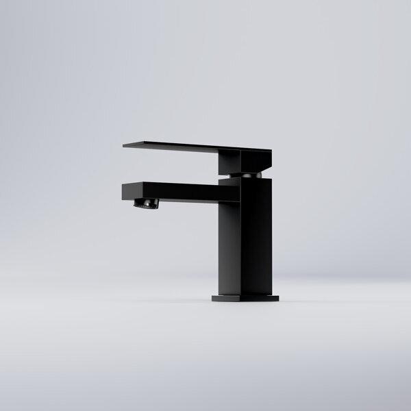 Actual product image Steinberg 160 series basin mixer, without pop-up waste, projection 120 mm, height 164mm, 1601010