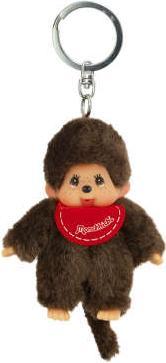 Actual product image Monchhichi Keychain
