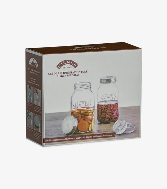 Actual product image Kilner Fermentation Glasses (2 pcs., 1 l)