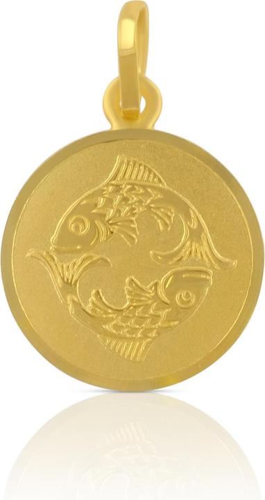 Muau Fische (750/18K Gelbgold)