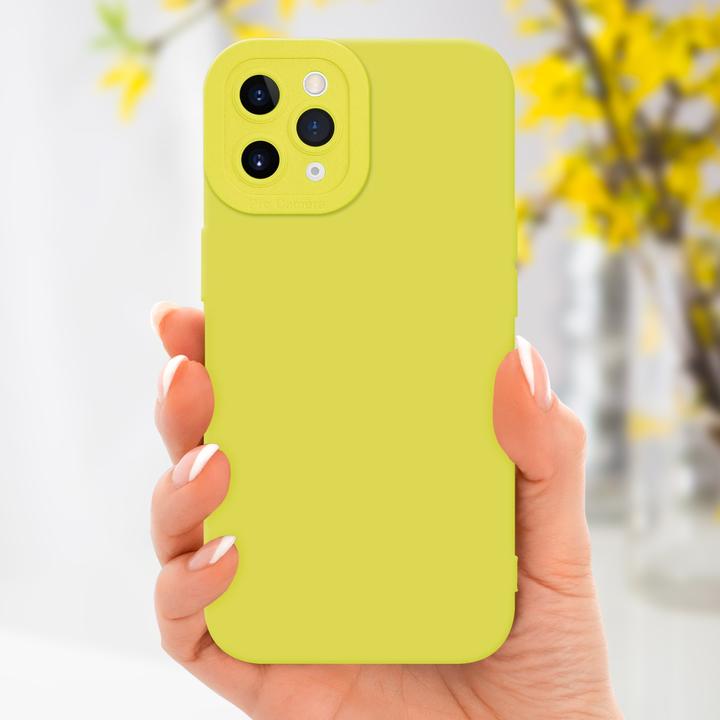 Actual product image Cadorabo Case for Apple iPhone 11 PRO in TPU Fluid LM162 Style (Apple iPhone 11 Pro)