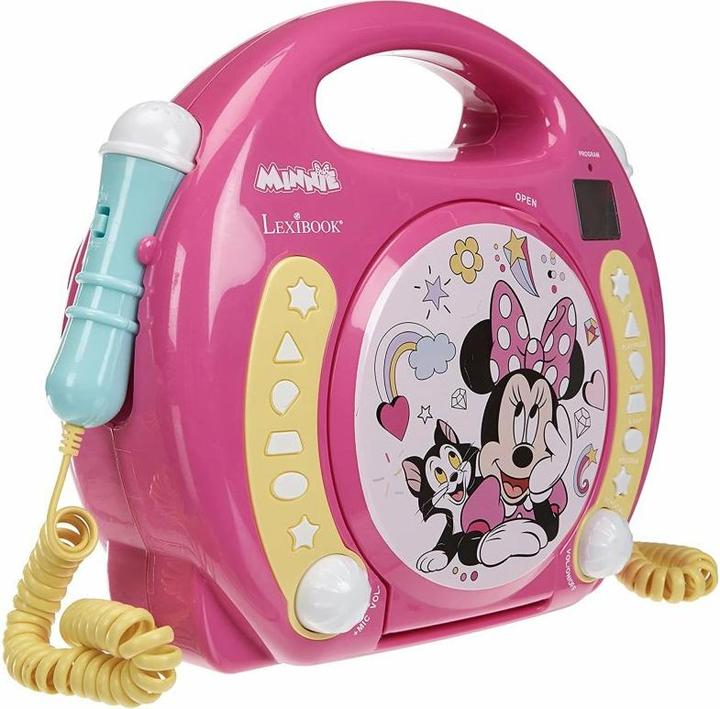 Image du produit Lexibook Lecteur CD avec microphones Disney Minnie
