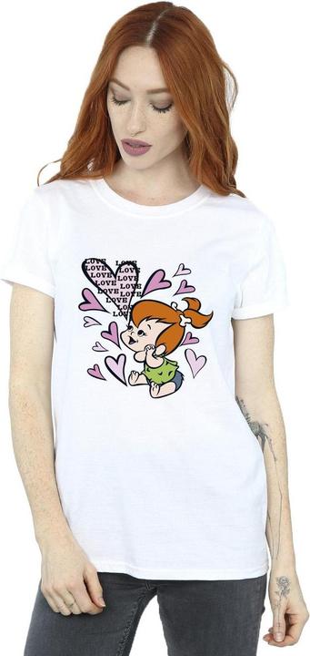 Produktbild The Flintstones Pebbles Love Love Love TShirt (3XL)