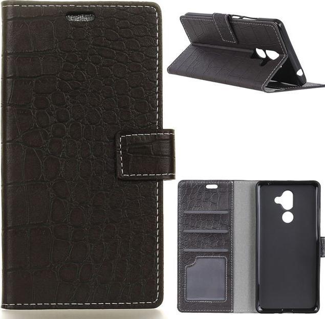 Actual product image MU Classic Leather cover with crocodile texture (3x)