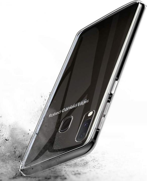Actual product image Screenguard Samsung Galaxy A20e Flexible TPU Clear Case (Samsung Galaxy A20e)