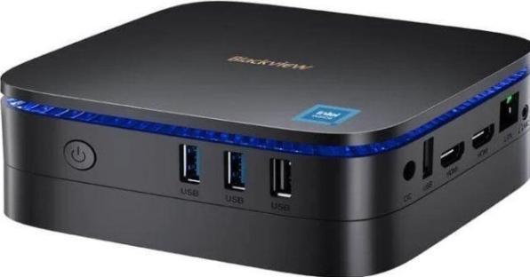 Image du produit Blackview MP60 (Intel Celeron N5095, 16 Go, 512 Go, Intel UHD Graphics)