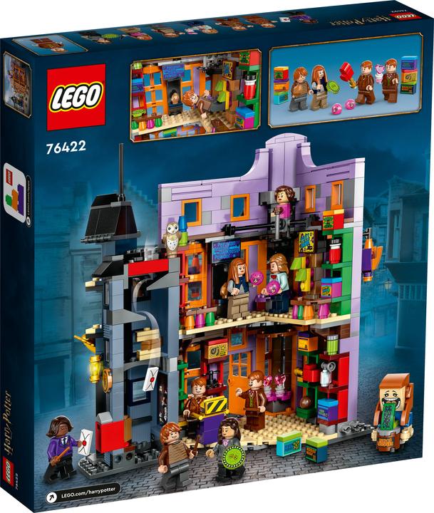 Image du produit LEGO Harry Potter De Wegisweg : De Tovertweelings Topfopshop 2in1 Set - 76422 (76422, LEGO Harry Potter)