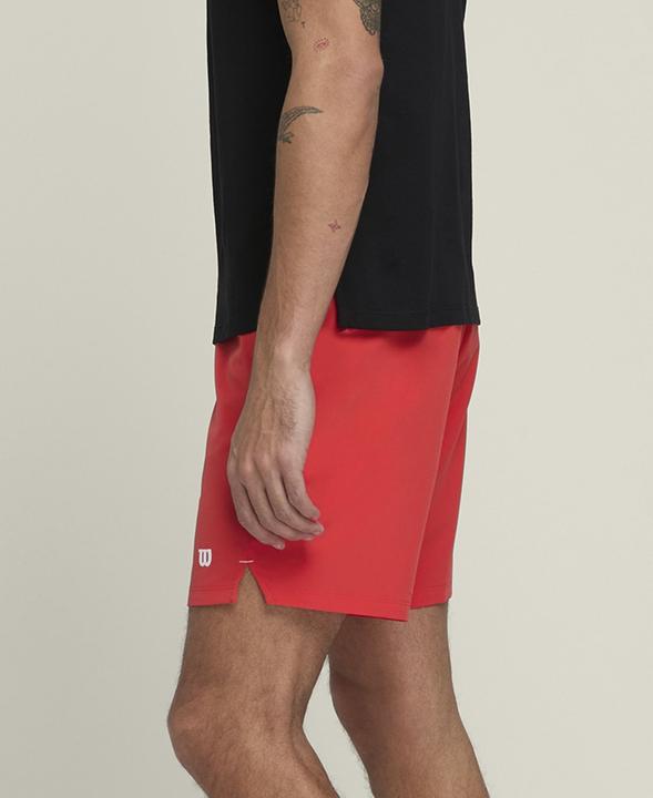 Image du produit Wilson Team Short 7in Hommes Rouge (S)