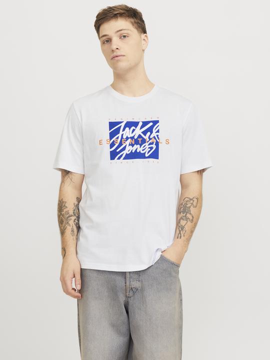 Actual product image Jack & Jones Logo round neck T-shirt T-shirt (XS)