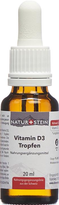Produktbild Naturstein D3 (1 Stück, Öl, 63 g)