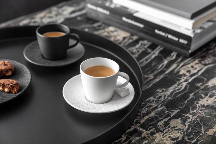 Produktbild Villeroy & Boch Espressotasse mit Untertasse Manufacture Rock (60 ml, 1 x)