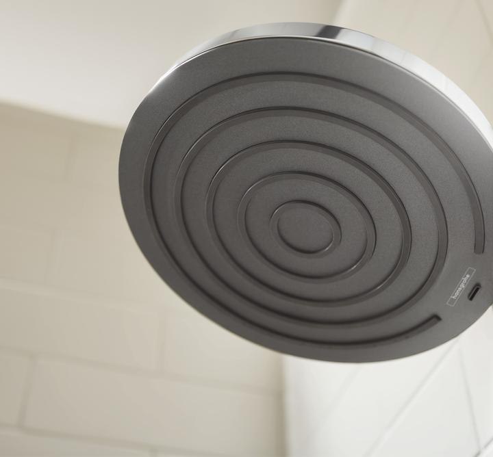 Produktbild hansgrohe HG Kopfbrause PULSIFY 260 2jet mit Wandanschluss EcoSmart Version chrom (2 Strahlarten)