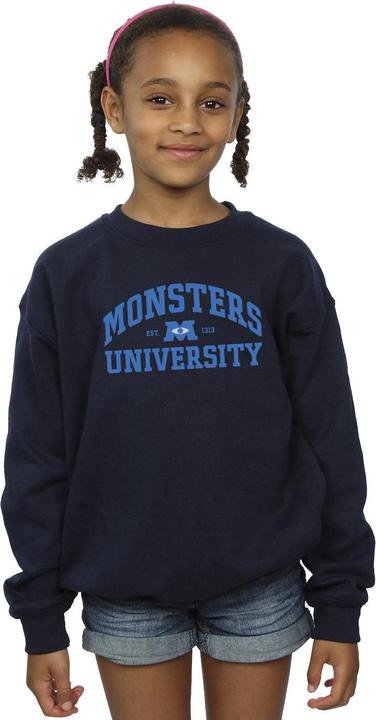 Image du produit Disney - Sweat MONSTERS UNIVERSITY LOGO - Fille (152, 158)