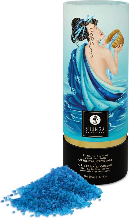 Immagine prodotto Baci Shunga - Sali da Bagno Oriental Crystals - Ocean Temptations - 500 grammi (Perle da bagno)