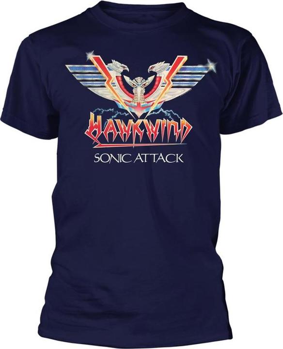 Universal Textiles Sonic Attack TShirt (S)