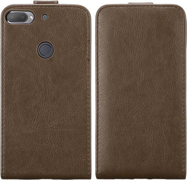 Productafbeelding Cadorabo Flip als onzichtbaar deksel (HTC Desire 12+)