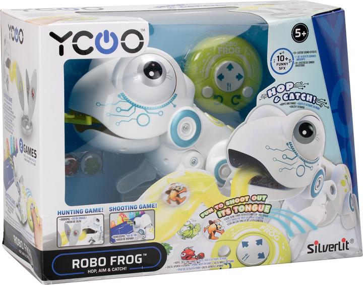 Actual product image Silverlit Robo Frog