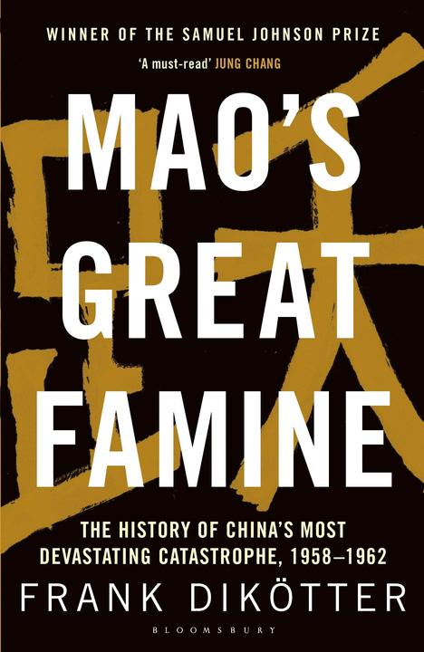 Immagine prodotto La grande carestia di Mao (Inglese, Frank Dikötter, 2017)