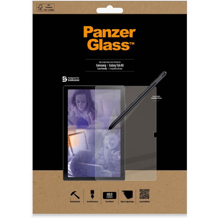 Actual product image PanzerGlass Case Friendly AB (1 Piece, Galaxy Tab A8)