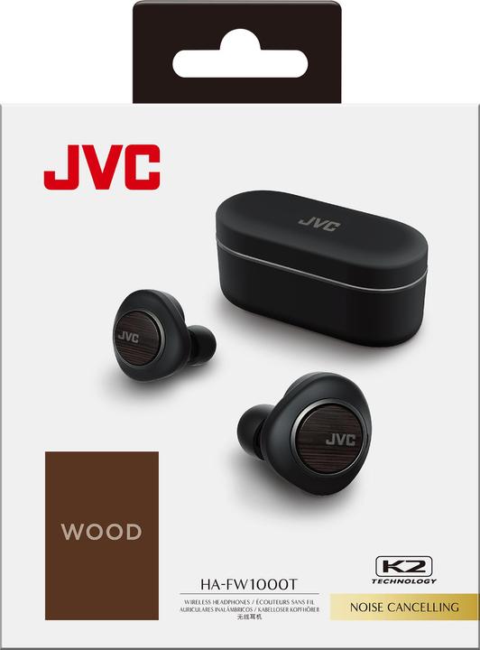 Image du produit JVC TWS INTRA-AURICULAIRE HAFW1000TU (ANC, 5.50 h, Sans fil)