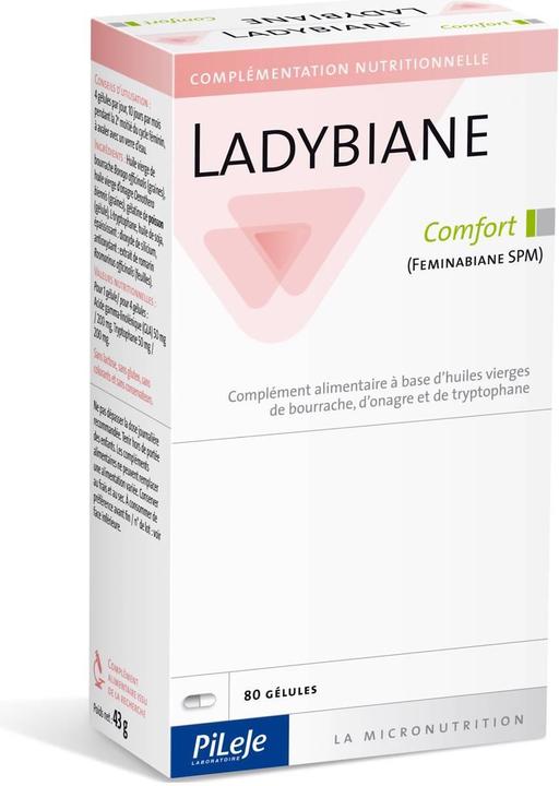 Actual product image Ladybiane Comfort capsule (80 Piece, Capsules, 75 g)